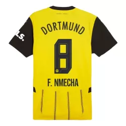 Borussia Dortmund F. Nmecha 8 Pelipaita Miesten Koti 2024-2025 Borussia Dortmund F. Nmecha 8 Pelipaita Miesten Koti 2024-2025