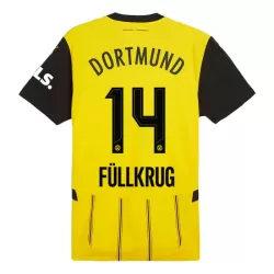 Borussia Dortmund Fullkrug 14 Pelipaita Miesten Koti 2024-2025 Borussia Dortmund Fullkrug 14 Pelipaita Miesten Koti 2024-2025