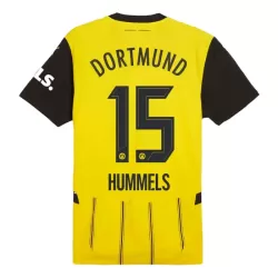 Borussia Dortmund Hummels 15 Pelipaita Miesten Koti 2024-2025 Borussia Dortmund Hummels 15 Pelipaita Miesten Koti 2024-2025