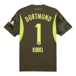 Borussia Dortmund Kobel 1 Maalivahdin Pelipaita Miesten Vieras 2024-2025 Borussia Dortmund Kobel 1 Maalivahdin Pelipaita Miesten Vieras 2024-2025
