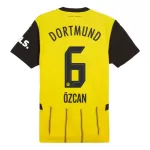 Borussia Dortmund Ozcan 6 Pelipaita Miesten Koti 2024-2025
