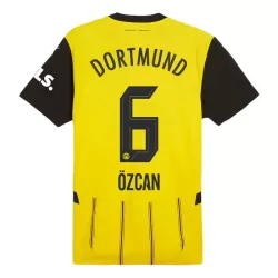 Borussia Dortmund Ozcan 6 Pelipaita Miesten Koti 2024-2025 Borussia Dortmund Ozcan 6 Pelipaita Miesten Koti 2024-2025