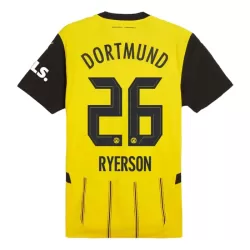 Borussia Dortmund Ryerson 26 Pelipaita Miesten Koti 2024-2025 Borussia Dortmund Ryerson 26 Pelipaita Miesten Koti 2024-2025
