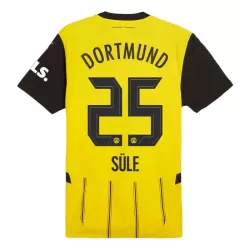 Borussia Dortmund Sule 25 Pelipaita Miesten Koti 2024-2025 Borussia Dortmund Sule 25 Pelipaita Miesten Koti 2024-2025