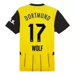 Borussia Dortmund Wolf 17 Pelipaita Miesten Koti 2024-2025 Borussia Dortmund Wolf 17 Pelipaita Miesten Koti 2024-2025