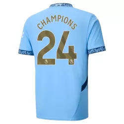 Manchester City Champions 24 Pelipaita Miesten Koti 2024-2025 Manchester City Champions 24 Pelipaita Miesten Koti 2024-2025