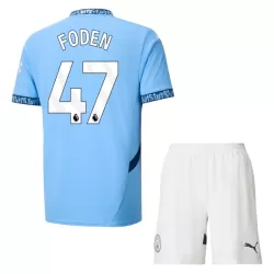 Manchester City Foden 47 Pelipaita Lasten Koti 2024-2025 Manchester City Foden 47 Pelipaita Lasten Koti 2024-2025