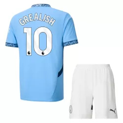 Manchester City Grealish 10 Pelipaita Lasten Koti 2024-2025 Manchester City Grealish 10 Pelipaita Lasten Koti 2024-2025