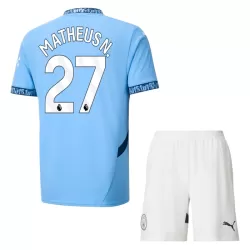 Manchester City Matheus Nunes 27 Pelipaita Lasten Koti 2024-2025 Manchester City Matheus Nunes 27 Pelipaita Lasten Koti 2024-2025