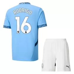 Manchester City Rodrigo 16 Pelipaita Lasten Koti 2024-2025 Manchester City Rodrigo 16 Pelipaita Lasten Koti 2024-2025