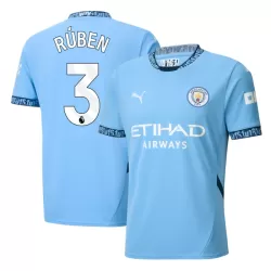 Manchester City Ruben 3 Pelipaita Miesten Koti 2024-2025 Manchester City Ruben 3 Pelipaita Miesten Koti 2024-2025