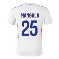 Olympique Lyon Orel Mangala 25 Pelipaita Miesten Koti 2024-2025 Olympique Lyon Orel Mangala 25 Pelipaita Miesten Koti 2024-2025