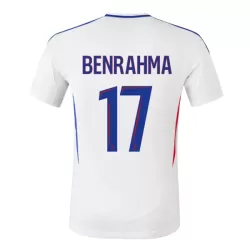 Olympique Lyon Said Benrahma 17 Pelipaita Miesten Koti 2024-2025 Olympique Lyon Said Benrahma 17 Pelipaita Miesten Koti 2024-2025