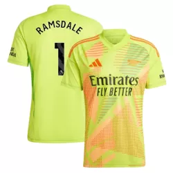 Arsenal Ramsdale 1 Maalivahdin Pelipaita Miesten Koti 2024-2025 Arsenal Ramsdale 1 Maalivahdin Pelipaita Miesten Koti 2024-2025