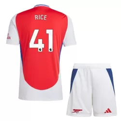 Arsenal Rice 41 Pelipaita Lasten Koti 2024-2025 Arsenal Rice 41 Pelipaita Lasten Koti 2024-2025