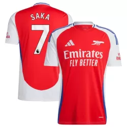 Arsenal Saka 7 Pelipaita Miesten Koti 2024-2025 Arsenal Saka 7 Pelipaita Miesten Koti 2024-2025
