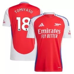 Arsenal Tomiyasu 18 Pelipaita Miesten Koti 2024-2025 Arsenal Tomiyasu 18 Pelipaita Miesten Koti 2024-2025