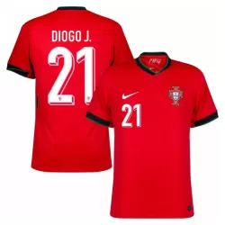 Portugali Diogo J. 21 Pelipaita Miesten Koti Euro 2024 Portugali Diogo J. 21 Pelipaita Miesten Koti Euro 2024
