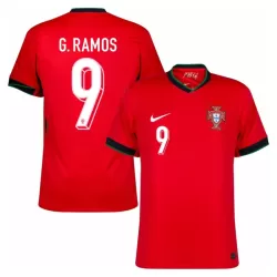 Portugali G. Ramos 9 Pelipaita Miesten Koti Euro 2024 Portugali G. Ramos 9 Pelipaita Miesten Koti Euro 2024