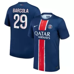 Paris Saint-Germain Bradley Barcola 29 Pelipaita Miesten Koti 2024-2025