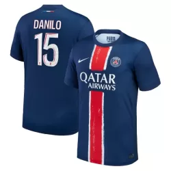 Paris Saint-Germain Danilo Pereira 15 Pelipaita Miesten Koti 2024-2025 Paris Saint-Germain Danilo Pereira 15 Pelipaita Miesten Koti 2024-2025