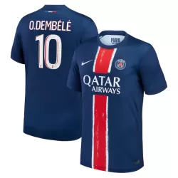 Paris Saint-Germain Dembele 10 Pelipaita Miesten Koti 2024-2025 Paris Saint-Germain Dembele 10 Pelipaita Miesten Koti 2024-2025