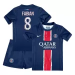 Paris Saint-Germain Fabian Ruiz 8 Pelipaita Lasten Koti 2024-2025