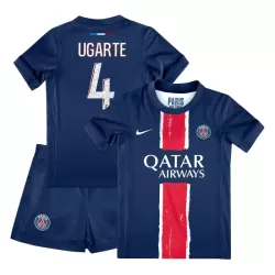 Paris Saint-Germain Manuel Ugarte 4 Pelipaita Lasten Koti 2024-2025 Paris Saint-Germain Manuel Ugarte 4 Pelipaita Lasten Koti 2024-2025