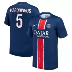 Paris Saint-Germain Marquinhos 5 Pelipaita Miesten Koti 2024-2025 Paris Saint-Germain Marquinhos 5 Pelipaita Miesten Koti 2024-2025