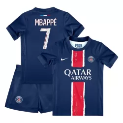Paris Saint-Germain Mbappé 7 Pelipaita Lasten Koti 2024-2025 Paris Saint-Germain Mbappé 7 Pelipaita Lasten Koti 2024-2025