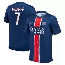 Paris Saint-Germain Mbappé 7 Pelipaita Miesten Koti 2024-2025 Paris Saint-Germain Mbappé 7 Pelipaita Miesten Koti 2024-2025