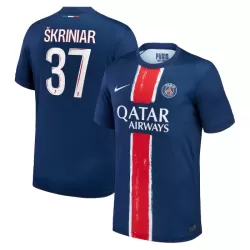 Paris Saint-Germain Skriniar 37 Pelipaita Miesten Koti 2024-2025 Paris Saint-Germain Skriniar 37 Pelipaita Miesten Koti 2024-2025