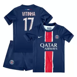 Paris Saint-Germain Vitinha 17 Pelipaita Lasten Koti 2024-2025 Paris Saint-Germain Vitinha 17 Pelipaita Lasten Koti 2024-2025