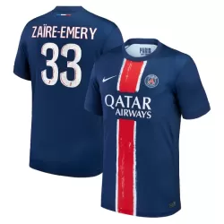 Paris Saint-Germain Zaire Emery 33 Pelipaita Miesten Koti 2024-2025 Paris Saint-Germain Zaire Emery 33 Pelipaita Miesten Koti 2024-2025