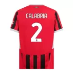 AC Milan Calabria 2 Pelipaita Miesten Koti 2024-2025