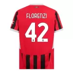 AC Milan Florenzi 42 Pelipaita Miesten Koti 2024-2025