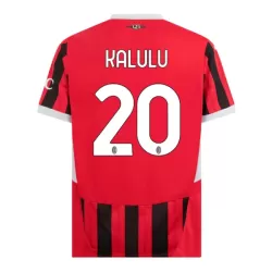 AC Milan Kalulu 20 Pelipaita Miesten Koti 2024-2025 AC Milan Kalulu 20 Pelipaita Miesten Koti 2024-2025