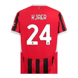 AC Milan Kjaer 24 Pelipaita Miesten Koti 2024-2025 AC Milan Kjaer 24 Pelipaita Miesten Koti 2024-2025