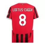 AC Milan Loftus-Cheek 8 Pelipaita Miesten Koti 2024-2025