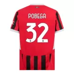 AC Milan Pobega 32 Pelipaita Miesten Koti 2024-2025