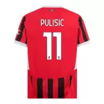 AC Milan Pulisic 11 Pelipaita Miesten Koti 2024-2025