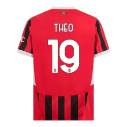AC Milan Theo 19 Pelipaita Miesten Koti 2024-2025 AC Milan Theo 19 Pelipaita Miesten Koti 2024-2025