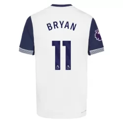 Tottenham Hotspur Bryan 11 Pelipaita Miesten Koti 2024-2025 Tottenham Hotspur Bryan 11 Pelipaita Miesten Koti 2024-2025