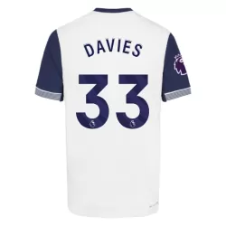 Tottenham Hotspur Davies 33 Pelipaita Miesten Koti 2024-2025 Tottenham Hotspur Davies 33 Pelipaita Miesten Koti 2024-2025