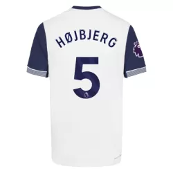 Tottenham Hotspur Hojbjerg 5 Pelipaita Miesten Koti 2024-2025 Tottenham Hotspur Hojbjerg 5 Pelipaita Miesten Koti 2024-2025