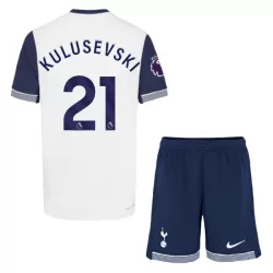 Tottenham Hotspur Kulusevski 21 Pelipaita Lasten Koti 2024-2025 Tottenham Hotspur Kulusevski 21 Pelipaita Lasten Koti 2024-2025