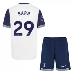 Tottenham Hotspur Sarr 29 Pelipaita Lasten Koti 2024-2025 Tottenham Hotspur Sarr 29 Pelipaita Lasten Koti 2024-2025