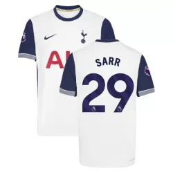 Tottenham Hotspur Sarr 29 Pelipaita Miesten Koti 2024-2025 Tottenham Hotspur Sarr 29 Pelipaita Miesten Koti 2024-2025