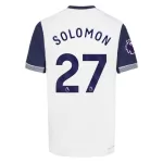 Tottenham Hotspur Solomon 27 Pelipaita Miesten Koti 2024-2025