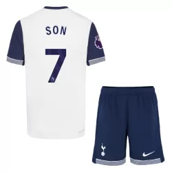 Tottenham Hotspur Son 7 Pelipaita Lasten Koti 2024-2025 Tottenham Hotspur Son 7 Pelipaita Lasten Koti 2024-2025